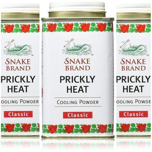 3pcs Prickly Heat Cooling Power