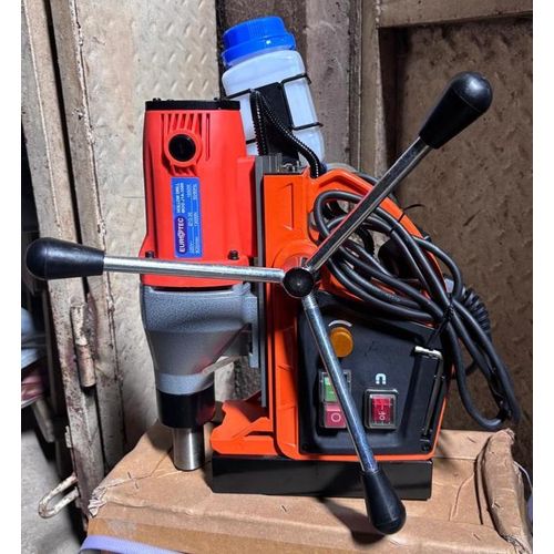 Eurotec35mm Magnetic Drill – Industrial Magnetic Base Drilling Machine