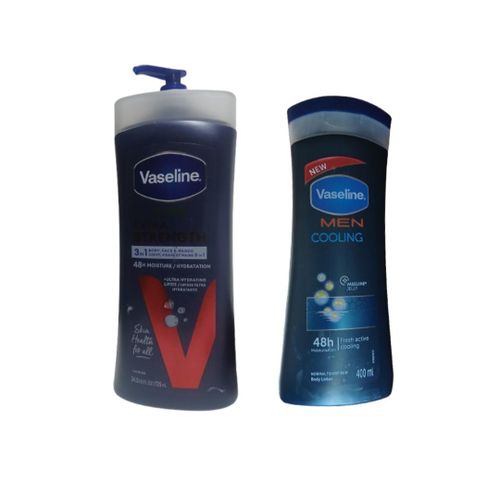 Extra strength men cooling body lotions