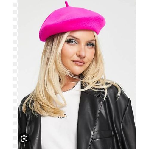 Pink Cute Beret