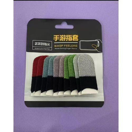Dr Thumb 10pcs Mobile Finger Gaming Thumb Gloves Sleeve