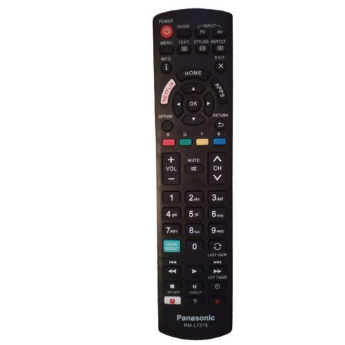 Panasonic Smart Tv Remote Control