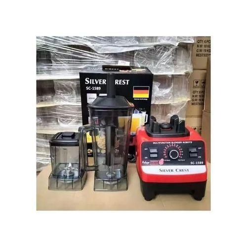 2 In 1 Powerful Multi Function Blender-8000w