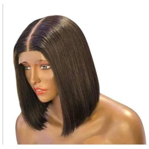 Wigs for Ladies Cheap wig Luxury Blunt Wig With Long Part Closure