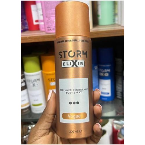 Storm+ELIXIR VOGUE PERFUMED DEODORANT BODYSPRAY 200ML