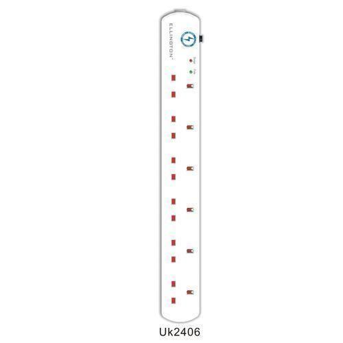 6 Way Surge-Protector Extension Socket