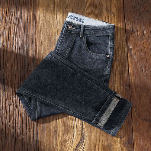 Max Denim Black Jean Trouser For Men