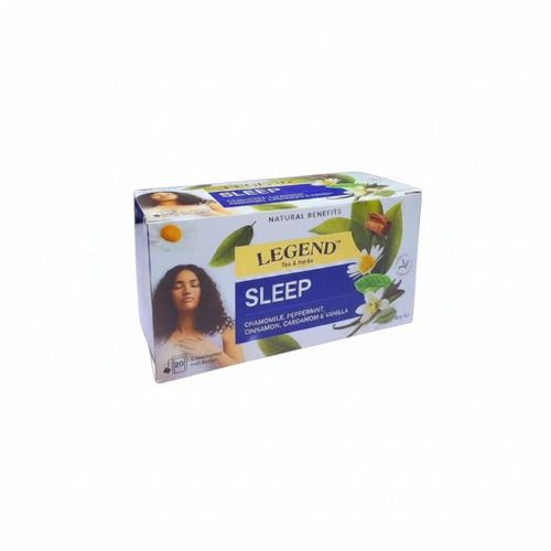 SLEEP - Chamomile, Peppermint, Cinnamon, Cardamom & Vanilla