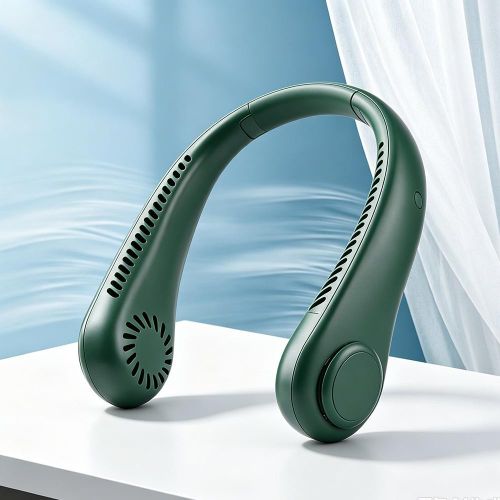 Hanging Neck Fan 3-speed Fast Cooling Fan, Easy and Convenient Rechargeable