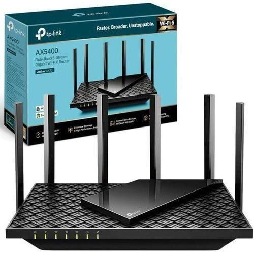 AX5400 Dual Band 6-Stream Gigabit Wi-Fi 6 Router Archer AX73