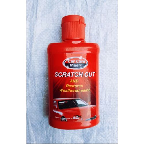 Car Bug And Sap Remover Scratch Removal
