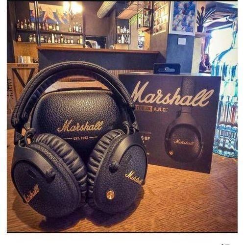 Marshall Bass Blast Monitor III A.N.C Bluetooth Wireless Headphones - New &Sealed
