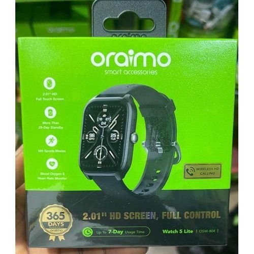 Smart Watch 5 Lite BT Calling Black Colour