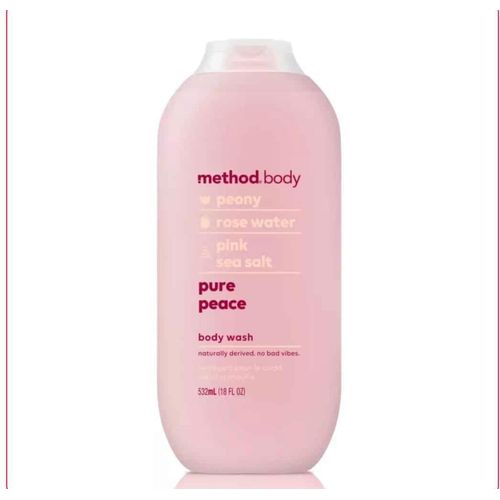 Method pure peace body wash