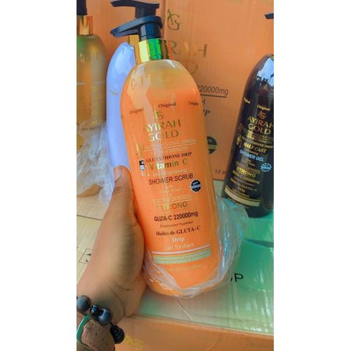 Ayrah Gold Vitamin C shower gel
