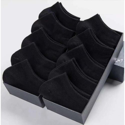 Unisex, all-season, odor-resistant, sweat-wicking socks - 10 pairs