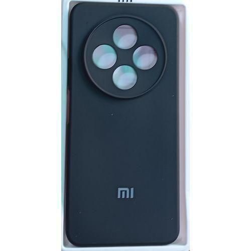 XIAOMI Mi Redmi 14C / Remi A3 Pro Silicone Back Case Black