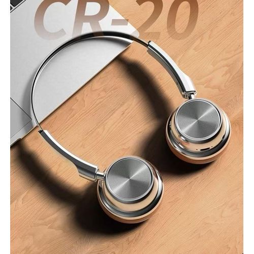Retro Classic Wireless Headset Bluetooth 5.4 HiFi Stereo Deep Bass Over Ear Foldable Headphones 12H Playtime + 200H Standby Wired & Wireless Dual Mode For Music, Gaming, Calls