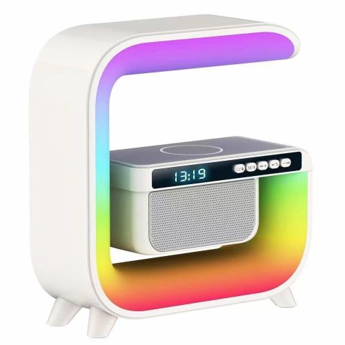 Bluetooth Speaker with Lightshow and Clock - G3 Big