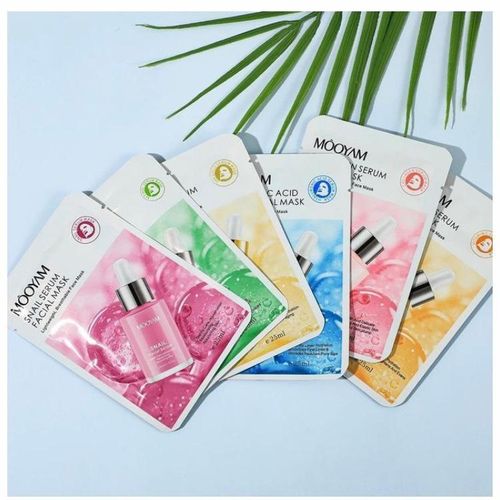 8 in one face mask sheet
