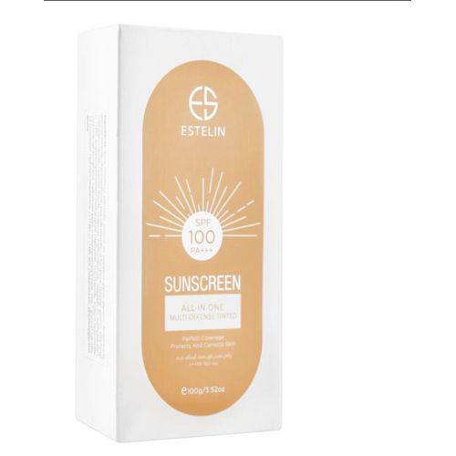 Estelin Multi-Defense Tinted Sunscreen SPF 100 PA+++