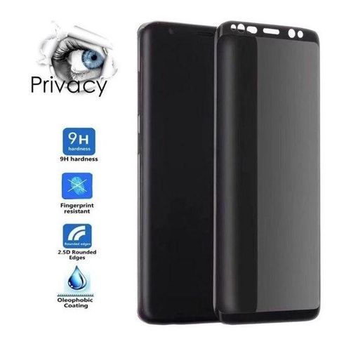 Samsung Galaxy Privacy Screen Tempered Glass For Note 8/Note 9/S8 Plus/S8