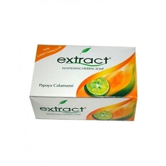 Extract Whitening Herbal Soap - Papaya Calamansi | Buy 