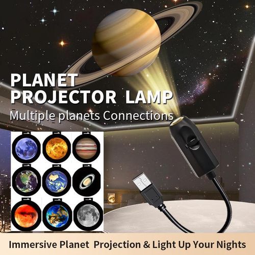 Starry Sky Lamp Moon Lamp Bedroom LED Night Light Starry Sky Projector Background Light