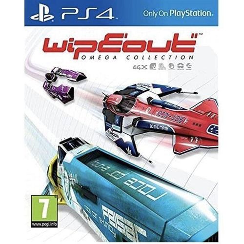 WIPEOUT OMEGA COLLECTION PS4 VR COMPATIBLE
