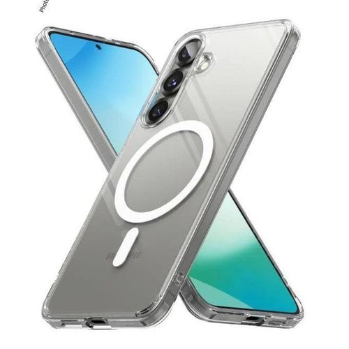 Galaxy A17 Luxury Shockproof Magsafe Transparent Case