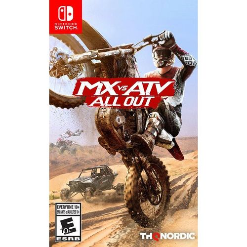 MX Vs ATV: All Out - Nintendo Switch