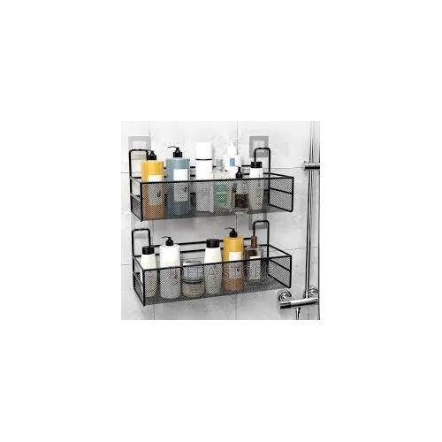 2 layers unique multifunctional net bathroom and toilet rack or corner shelf