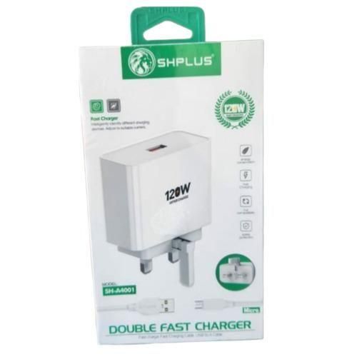 120W HYPER DOUBLE FAST CHARGER TYPE C