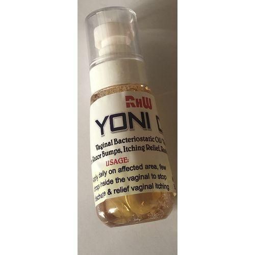Yoni Vagina Oil, For Vaginal Discharged, Rashes Nd Itching.