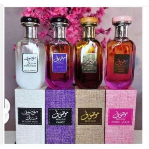 MOUSUF Edp Perfume 50ml 4in1