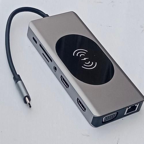 14 in 1 Type-C HDTV Multifunctional Adapter