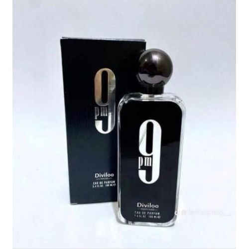 Diviloo 9PM Eau De Parfum Spray (100ml) Nafdac Reg A2-109038