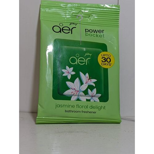 Aer Power Pocket Bathroom Freshener (Jasmine Floral Delight)