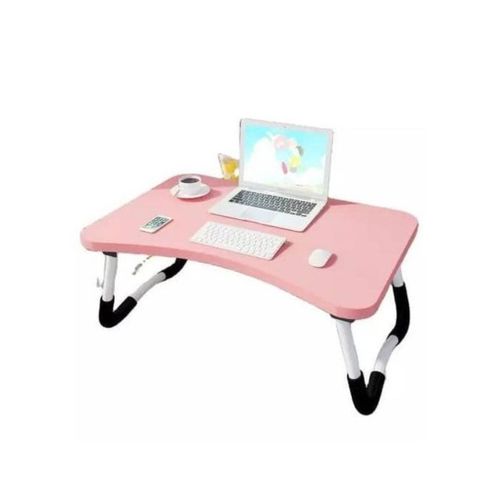 Foldable laptop table stand