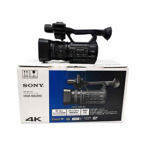Sony HXR-NX200 4K Professional Camcorder