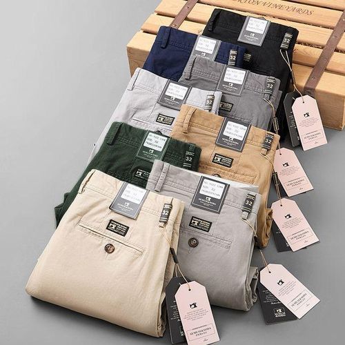 8in1 Quality Smart Chinos For Men