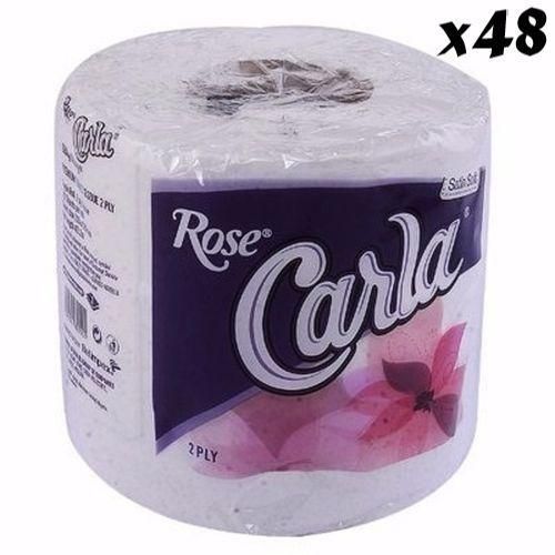 Rose Carla Tissue Paper Roll (1 Bag Of 48 Pieces)
