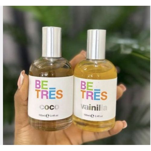 PERFUME COCO AND VAINILLA 100ml 2 In 1 Combo