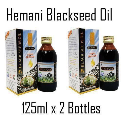 Hemani Black seed oil 125mlx2pcs