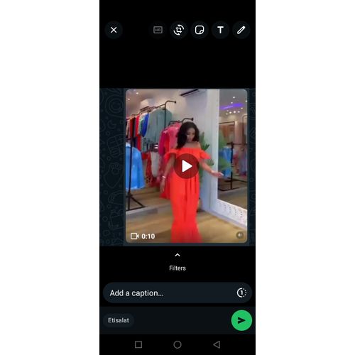 Beautiful Ladies Long Gown