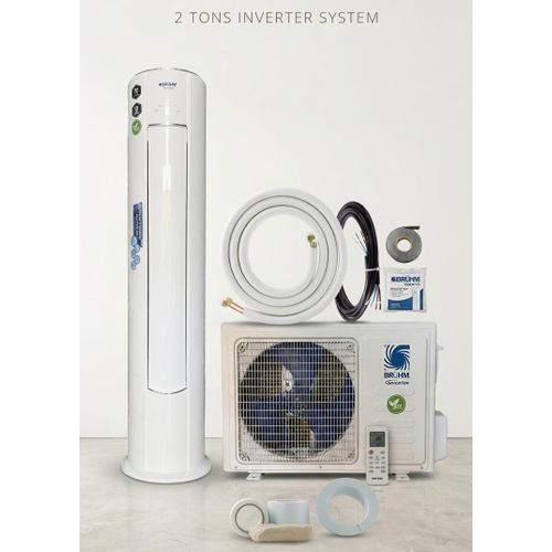 2 ton 30 sec fast cooling ultra silence floor standing inverter AC