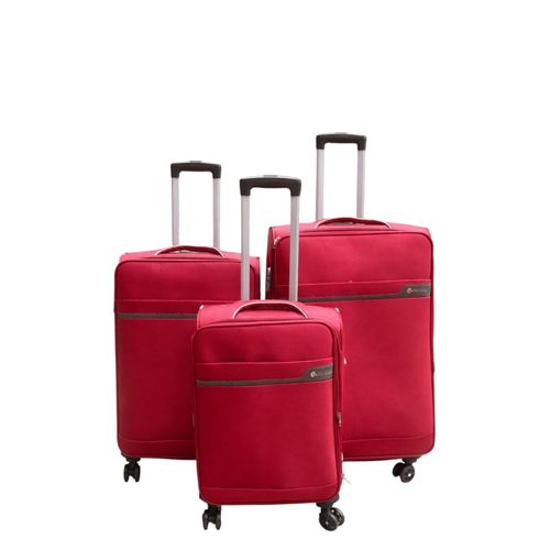 RED Travel Padded Luggage Box - 3sets