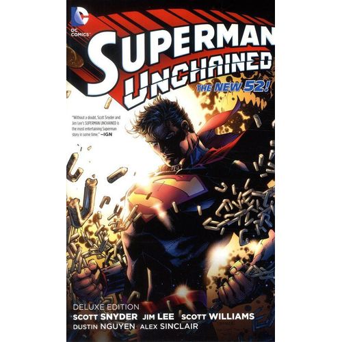 Superman Unchained HC Vol. 1