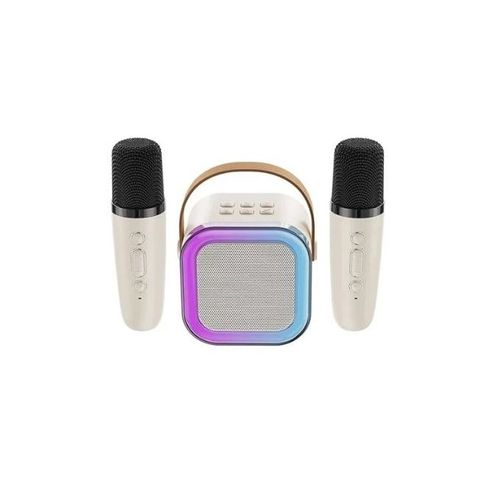 K12 Colorful Karaoke Sound System (Bluetooth Speaker With MIC)