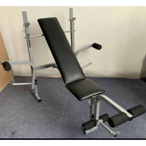 Multipurpose Weightlifting Bench Press With Butcher Cure